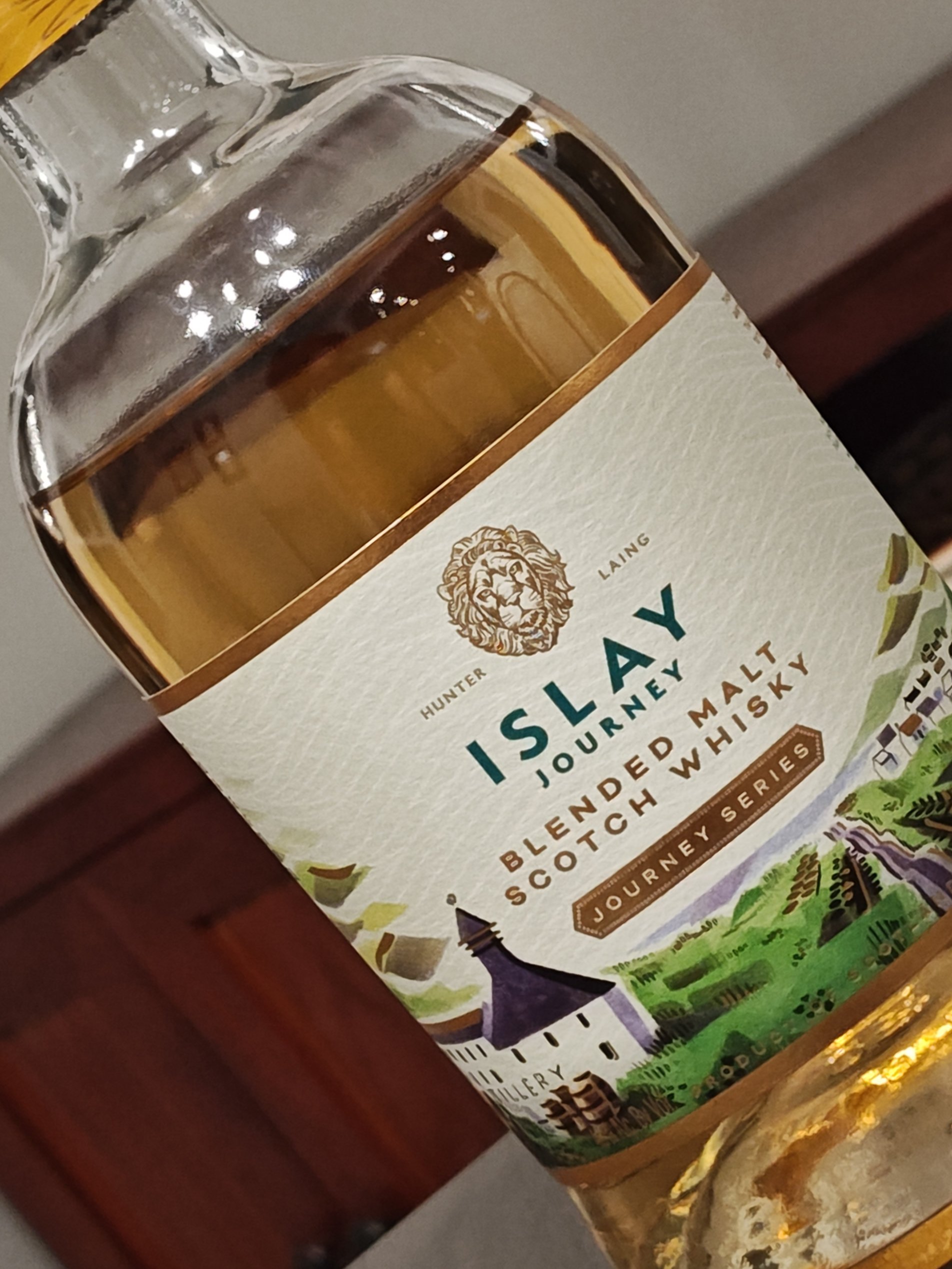 Hunter Laing's Islay Journey — Dramface